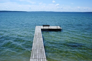 Burt Lake Dock