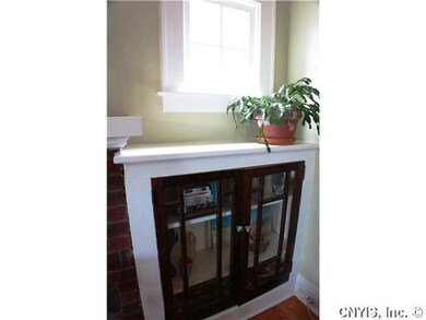 Living Room Built-in cabinets