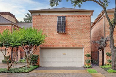 Beautiful brick exterior with 2 car garage!
