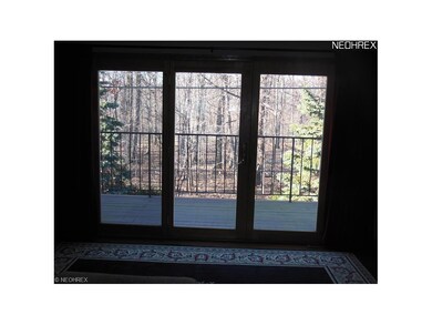 New french doors in the living room allow for grea