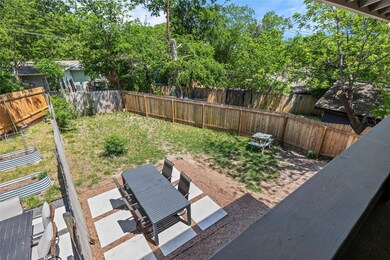 View of yard with a patio, a fenced backyard, and