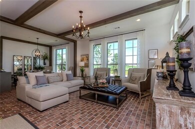Open concept main floor living and dining spaces a