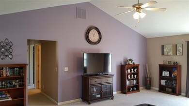 Accent Wall in Great Room