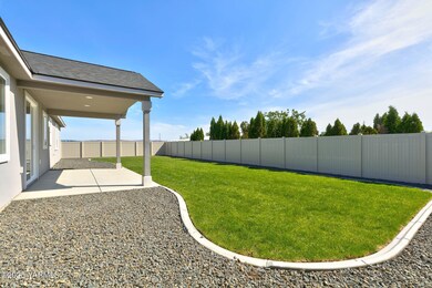 Fenced Backyard