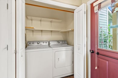 Laundry W/D included