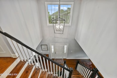 Double Height Foyer