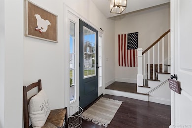 Welcoming Entry Foyer