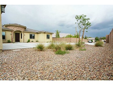 Facade/Exterior Front. 5076 Arrow Ranch Ct, Las Ve
