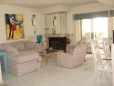 LIVING ROOM WITH FIREPLACE