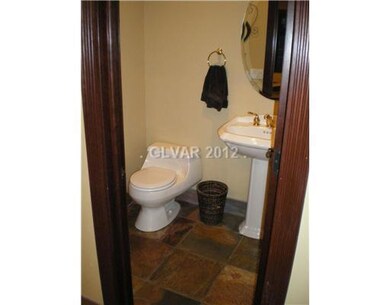 Bathroom. HALF BATHROOM