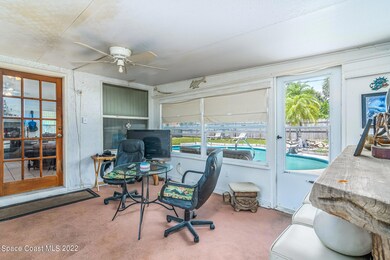enclosed porch