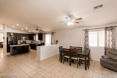 Open Concept Kitchen