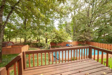 Looks over the pool and the golf course!