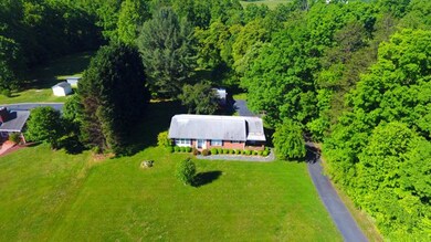 drone view