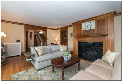 Living Room has central air