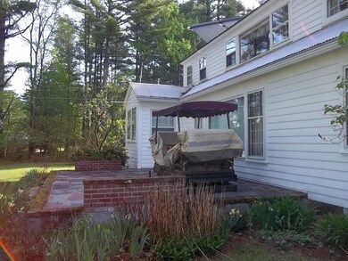 Rear Patio