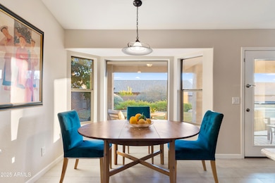 dining in kitchen