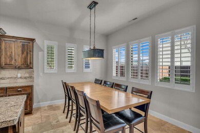 Dining area