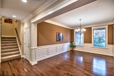 Hardwood Entry Foyer
