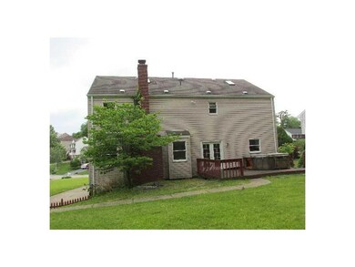 Exterior Back.