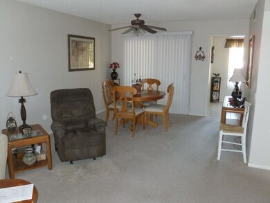 Living Room w/Formal Dining