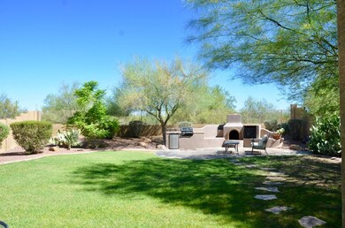 Entertaining Area with fireplace
