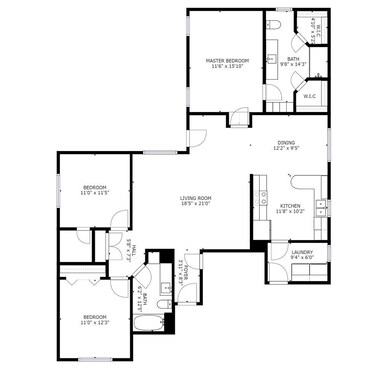 101 W Grothe St, Fredericksburg, TX 78624 - photo 4