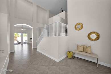 Entry - Foyer