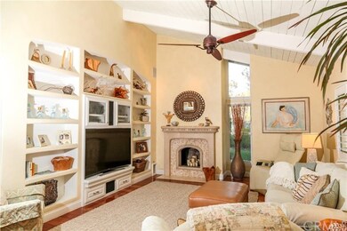 Gorgeous Living Room with with vaulted ceilings & 