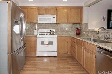 Custom Granite Counters with matching full granite