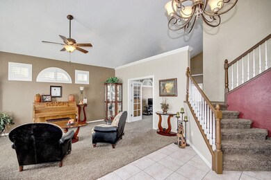 Entry Way into Living Room