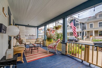 Fabulous Open Porch