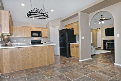 Bright kitchen dining room plan