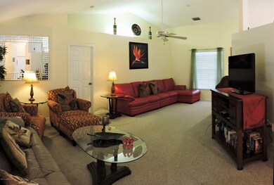 Spacious Living/Dining Area