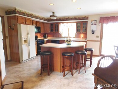 Kitchen With Appliances