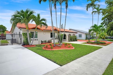 LEFT SIDE OF FRONT HOME