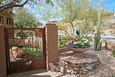 Front Entry Gate