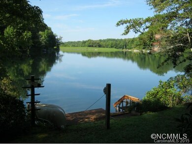 lake view from dock
