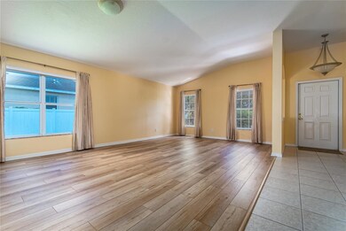 Living room/dining room combo
