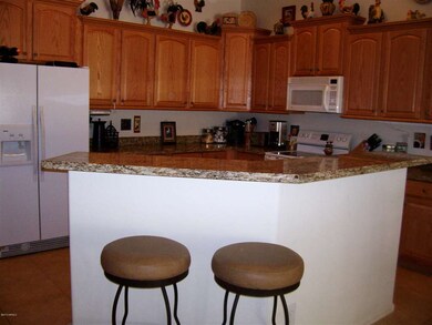 Island Breakfast Bar