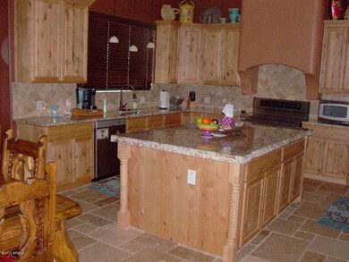 Spacious Kitchen