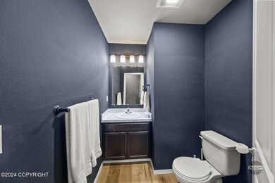 Downstairs Half Bath