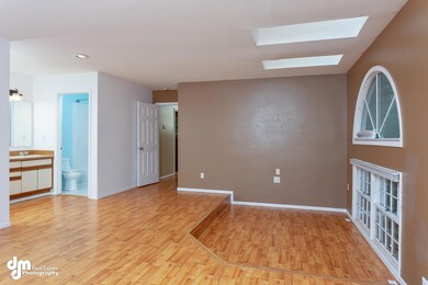 Master Suite Sunken Sitting Area