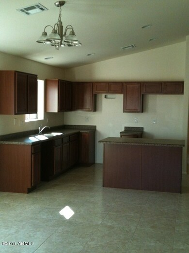 Open Kitchen with Island