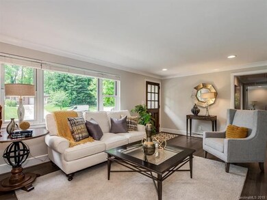 LIVING ROOM AT THE FRONT OF THE HOUSE