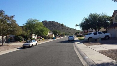 View of Mountain from Front Yard