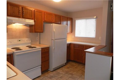 Kitchen. Lots of cabinet storage in this well-plan