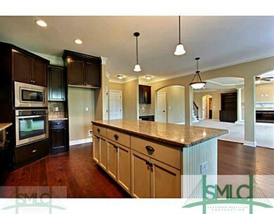 Kitchen. Please note that design elements may vary