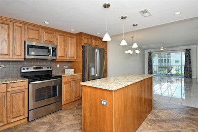 Renovated kitchen