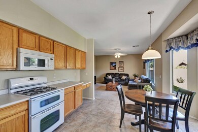 Kitchen towards family room